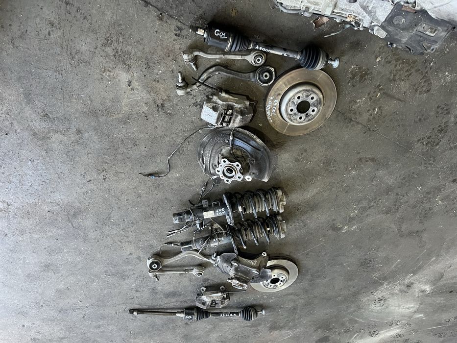 Окачване бмв х3 г01 ( okachvane bmw x3 g01 )