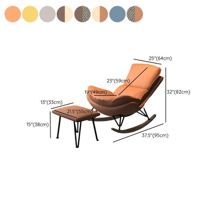 Ленивое кресло-качалка для отдыха, легкое кресло-качалка для взрослых