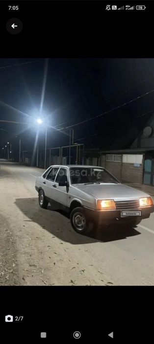 Лада ВАЗ 21099  ласточка