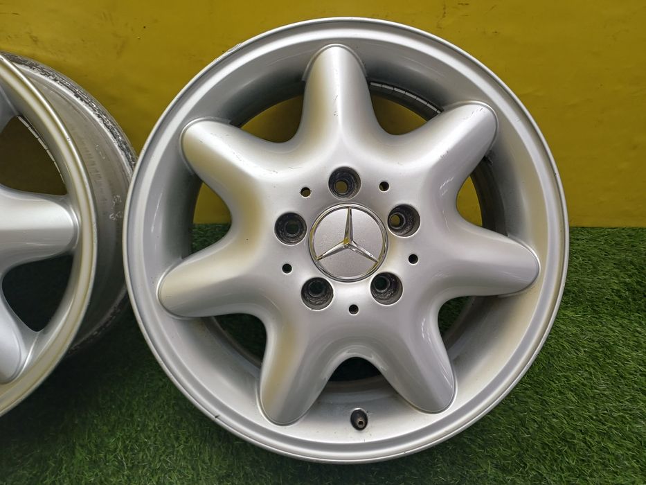 Диски R15 5x112 на Mercedes и другие.