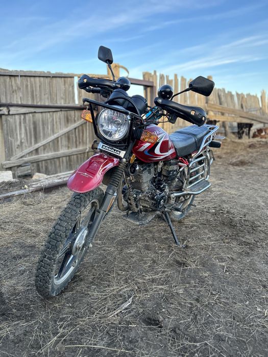 Мотоцикл фирмы “sovadha” 250 куб