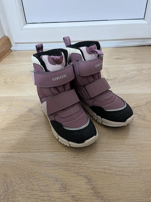 Зимние сапоги для девочки