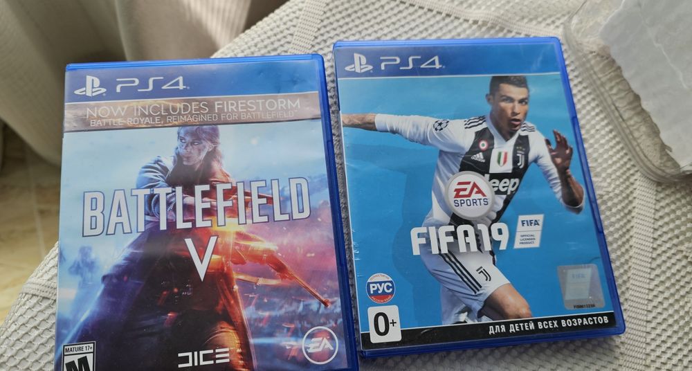 PS4 и коллекция игр