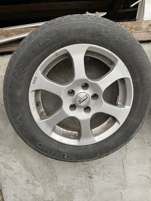 Vand Jante CMS pentru Opel 5x110, 205x60xR16!