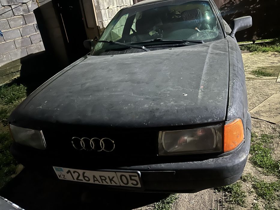 Ауди 80 договорный