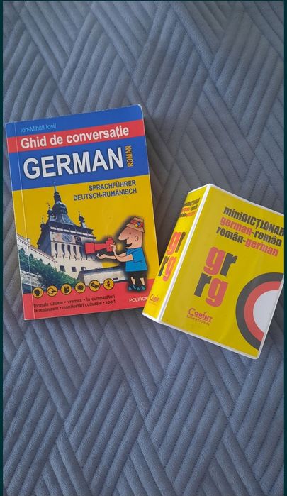 Set dicționare româno-german