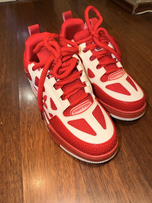 Red LV Skates