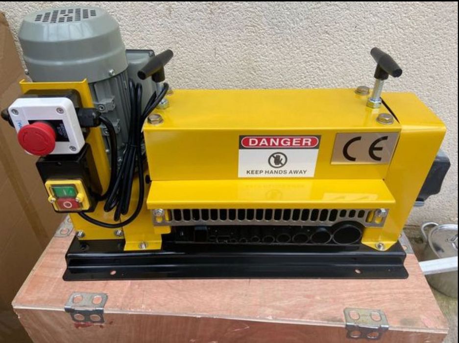 Masina de decablat decojit cabluri cupru 220v