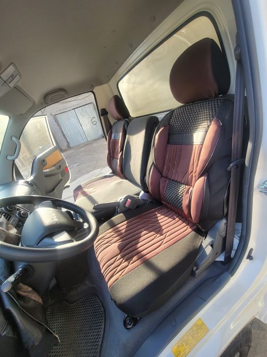 Kia bongo porter chehol chexol optm, авто чехол чехлы оптм, chixol chi