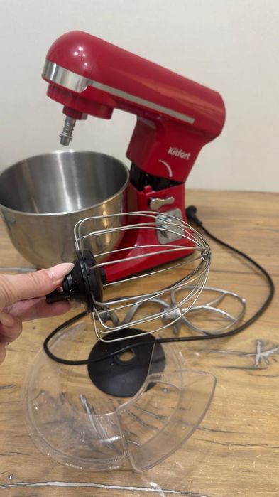 Миксер тестомес Kitfort