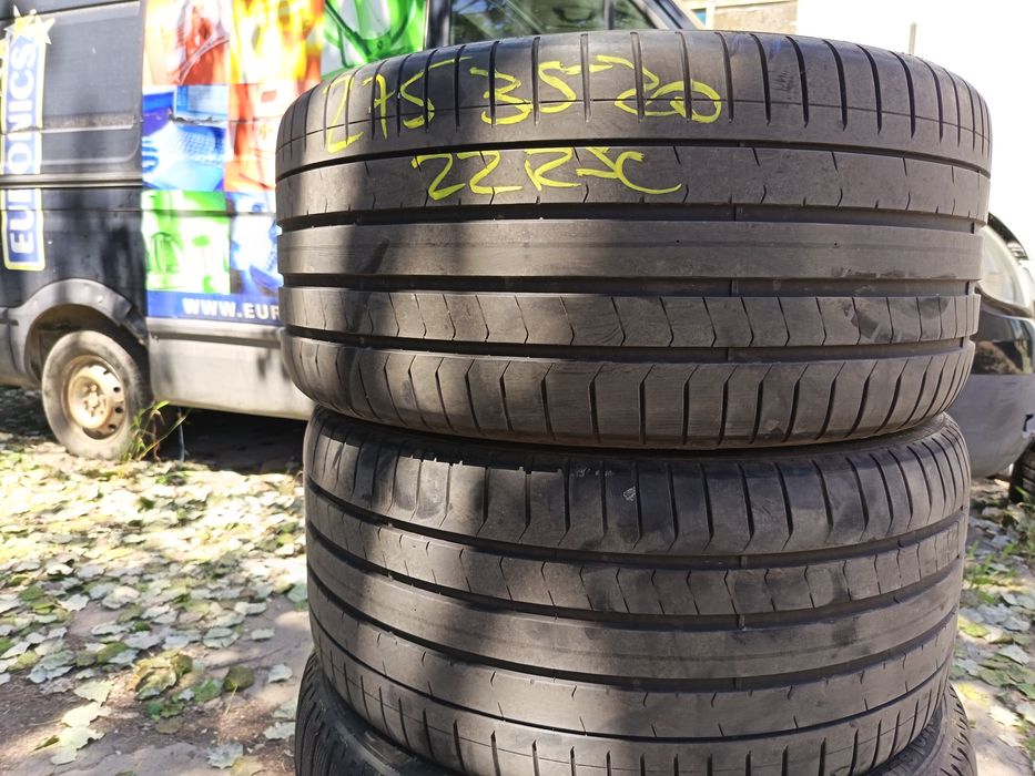Anvelope vara 275 35 20 pirelli runflat 2022 5.8mm