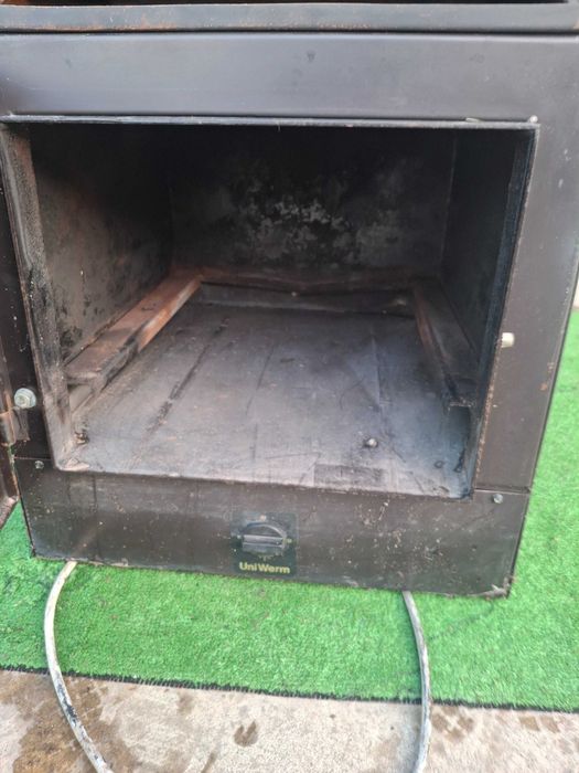 Камина за вграждане с вентилатор