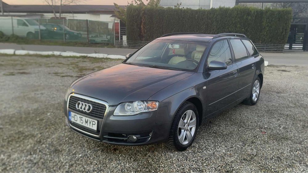 Vand Audi A4 2007
