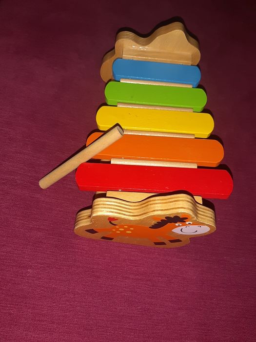 Xilofon  din lemn uk