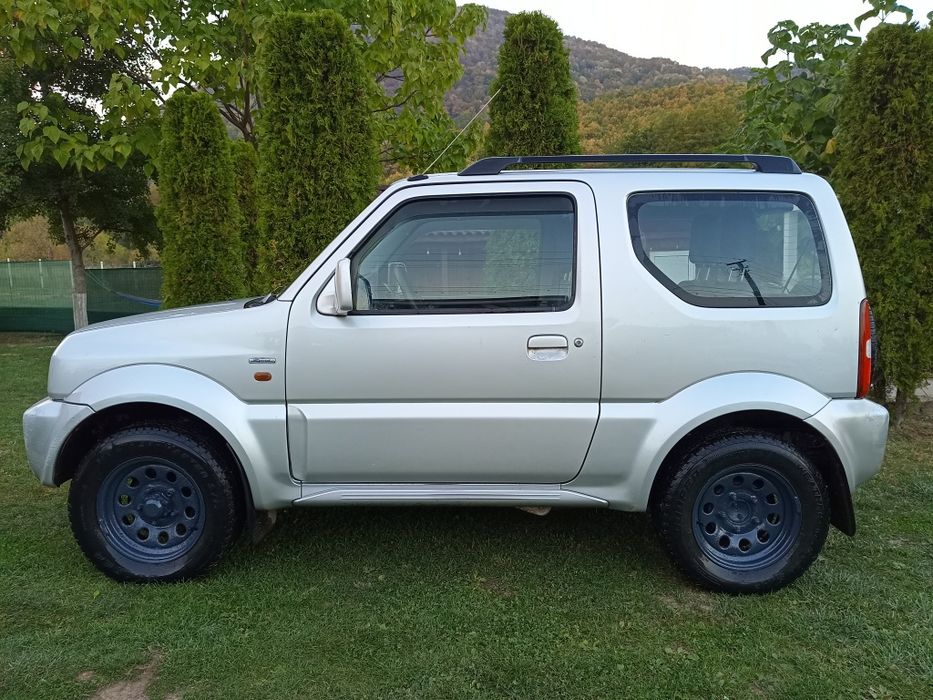 SUZUKI Jimny 2003 — imagine 5