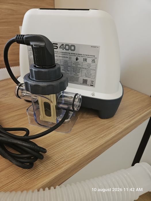 Vând salinizator QS400 sau schimb cu  QS500