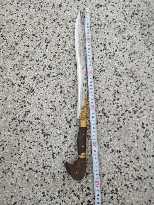 Стар овчарски нож каракулак