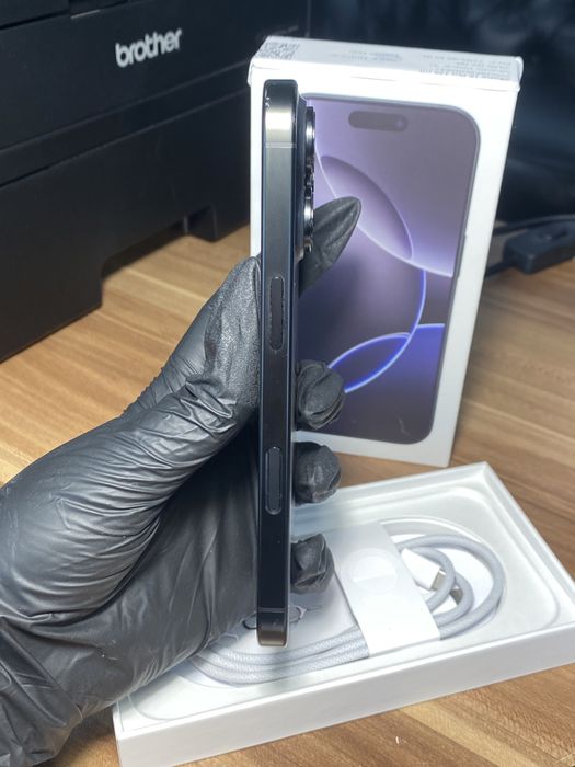 iPhone 16 Pro • 128 GB • Black Titanium / Cod produs: 2833