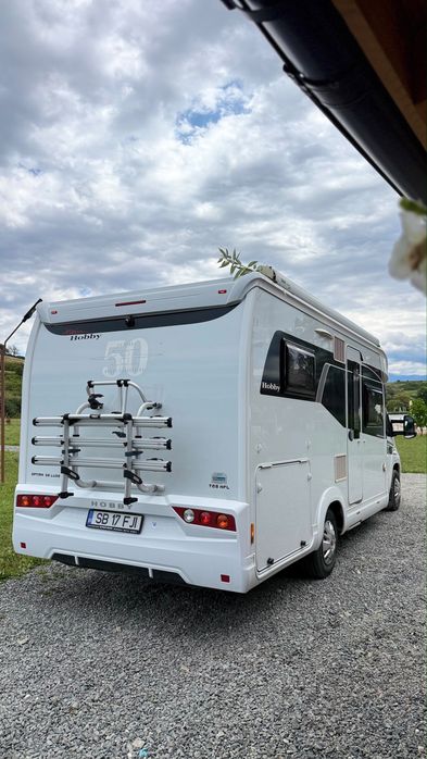 Hobby Siesta Autorulota 2.2 Diesel | 2016 | 65.000 km | Manuală | Stare excelentă