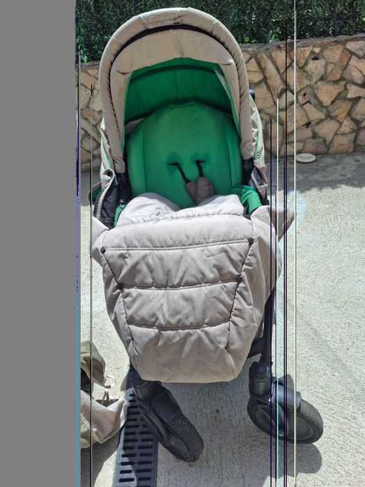 бебешка количка с 3 коша