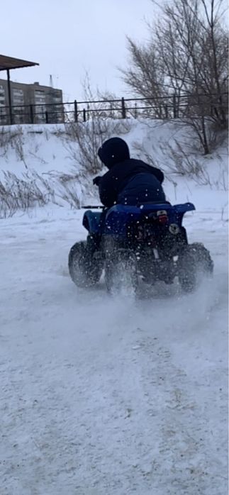 Подростковый квадрик 125 куб