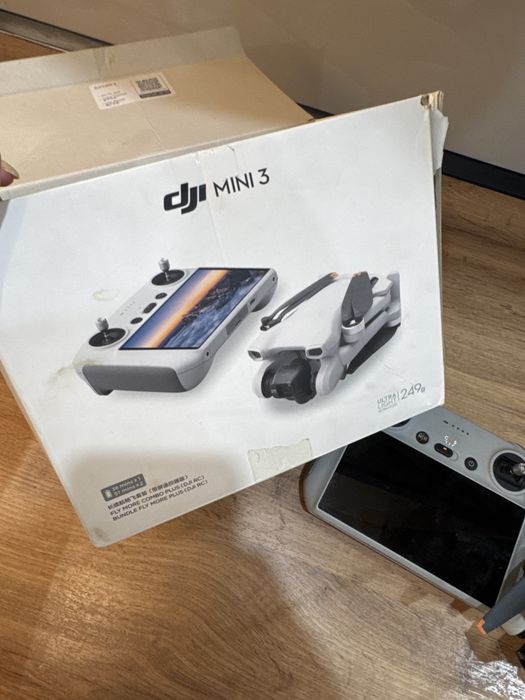 Дрон. Dji Mini 3 дроны