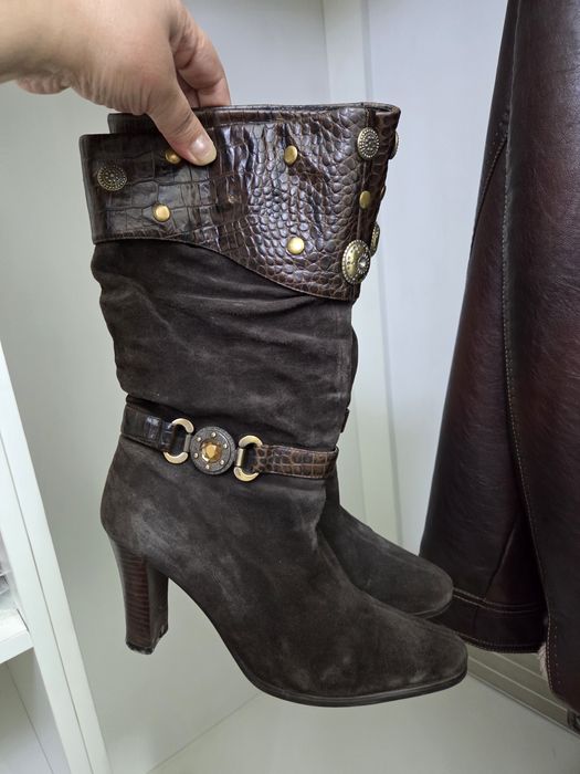 Сапожки демисезонные