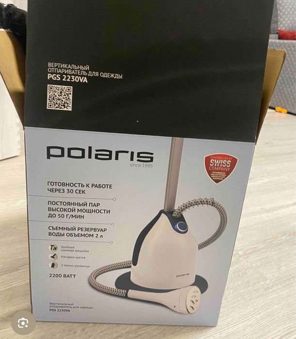Отпариватель Polaris