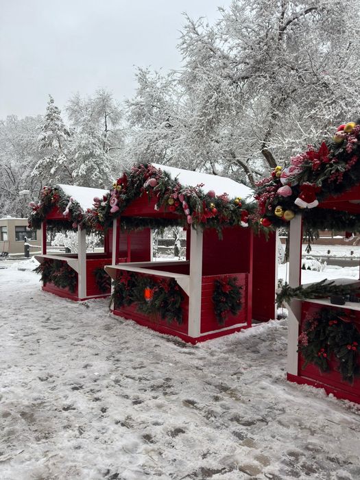 Домики для ярмарки