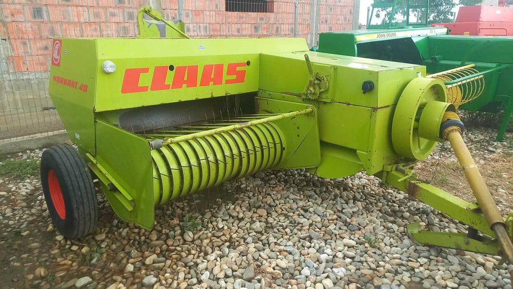 Presa de baloti balotiera W 430,530, 53, 42, 45, 41, J D 332, 336A,342