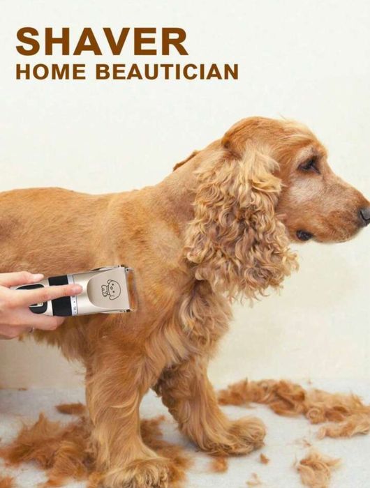 Машинка за подстригване на кучета с Type-C