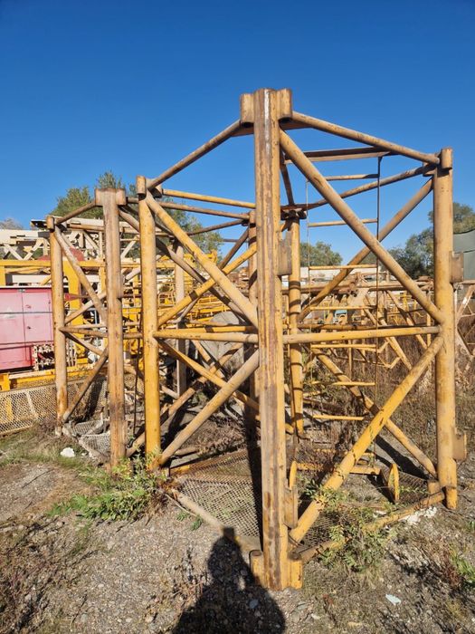 Продам секции башенного крана