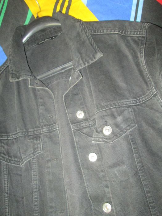 haina neagra blugi LCW  Jeans dame   M