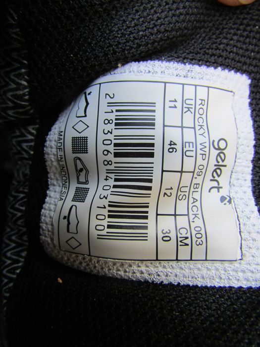 Мъжки туристически обувки Gelert Rocky