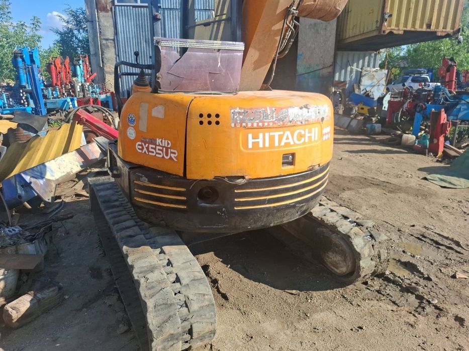 Продам мини экскаватор Хитачи 55