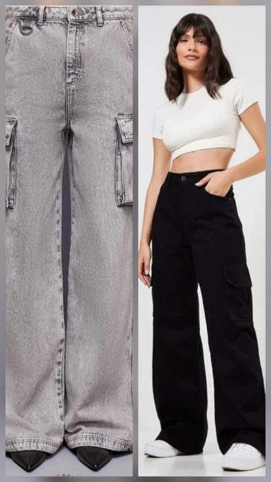2 бр. дънки ZARA H&M 40-М