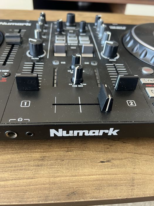 Numark mixtrack platinum fx+casti dj