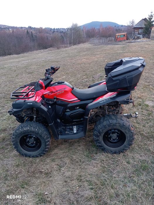 Cf moto 625 din 2024 varianta T3B (4×4)