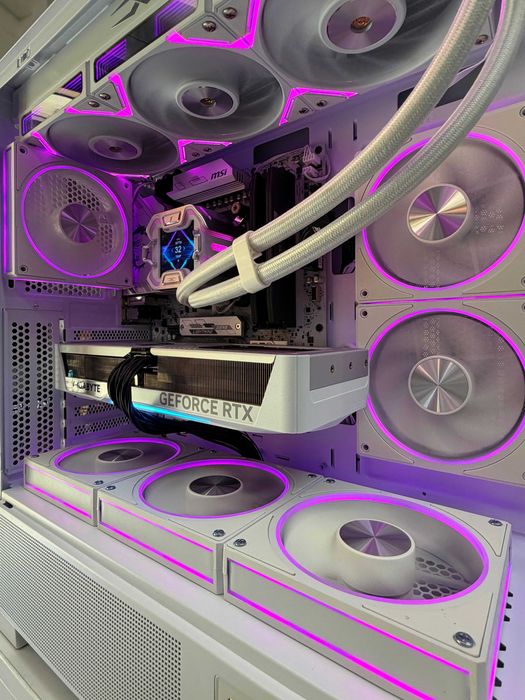 PC Gaming Ryzen 7 9800X3D /RTX 5070 /32GB, SSD 1TB/RATE-Garantie,TVA