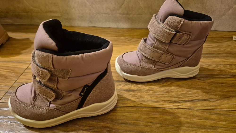 2 чифта детски зимни обувки Ecco & Majoral