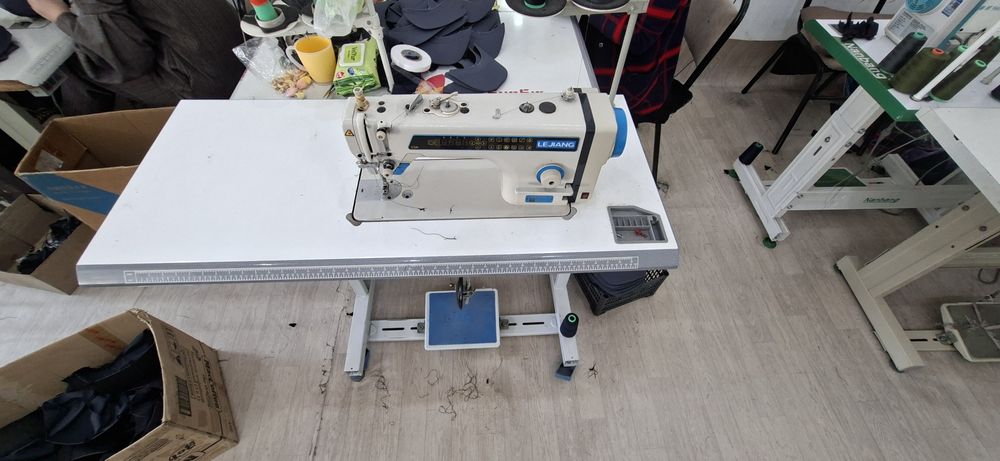 Tikuv mashinka Lejiang brandi va Baoyu brandi