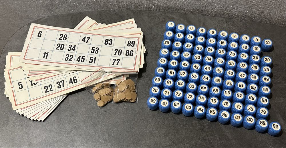 Настольная игра Лото.