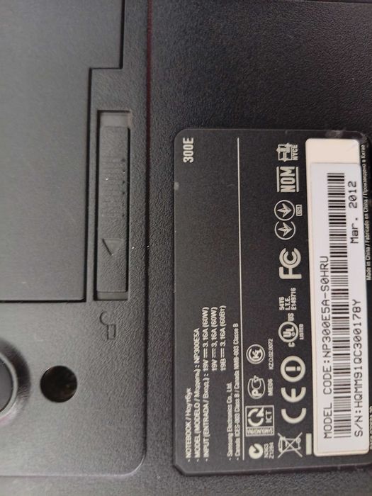 Ноутбук Samsung бу