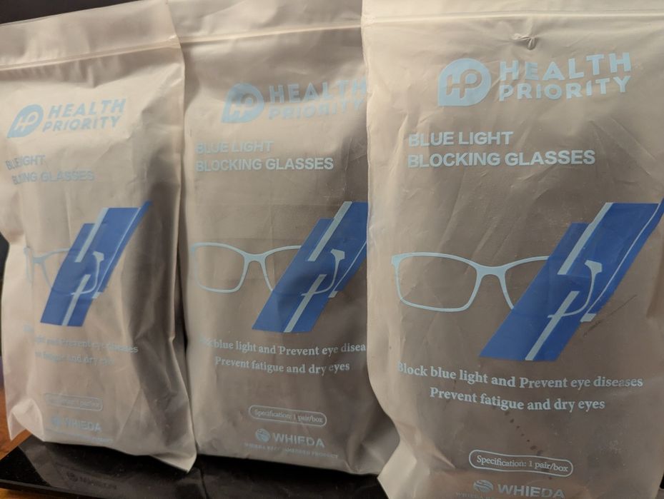 Антибликовые очки health priority