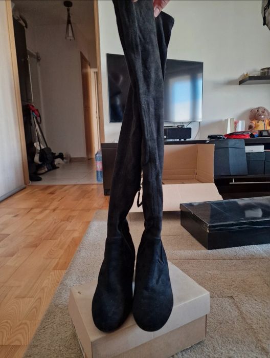 Vand cizme piele intoarsa Geox