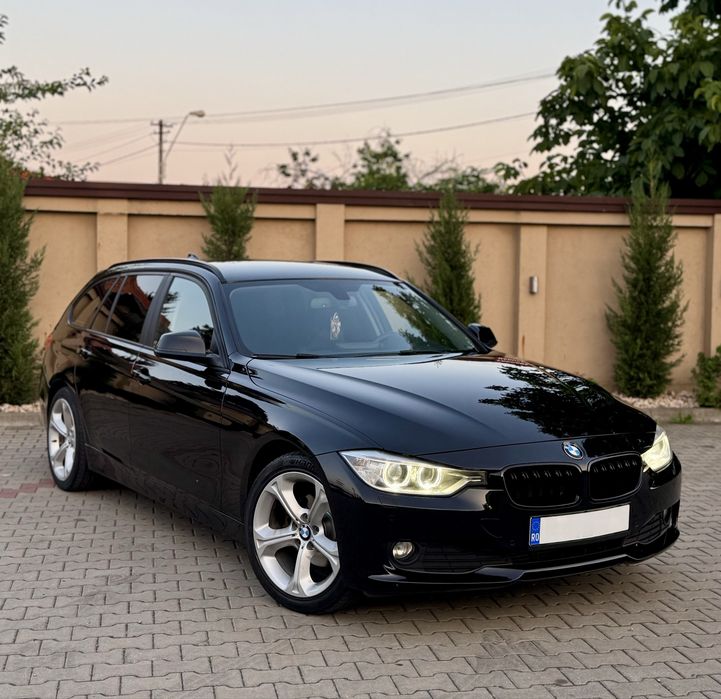 BMW F31 318d ~ 143 Hp ~ NAVI ~ Bi-Xenon Adaptive ~ Dakota Black