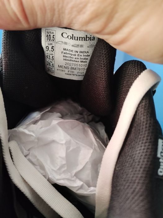 Columbia Facet 75 , 43.5номер