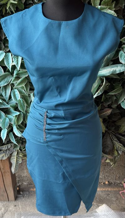 Vand rochie albastra
