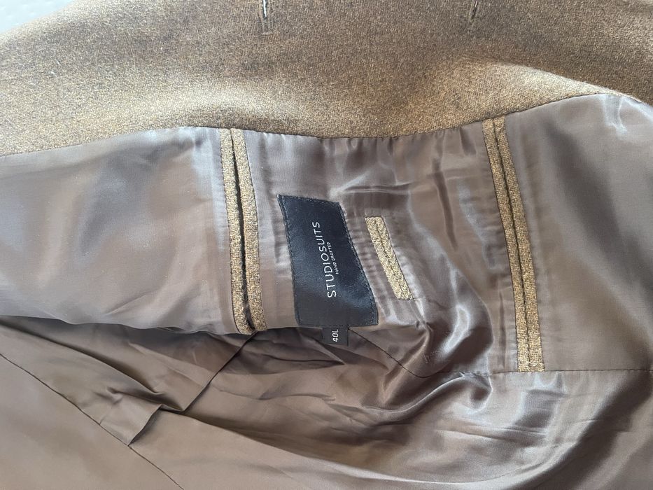 Sacou lana studio suits handcrafted