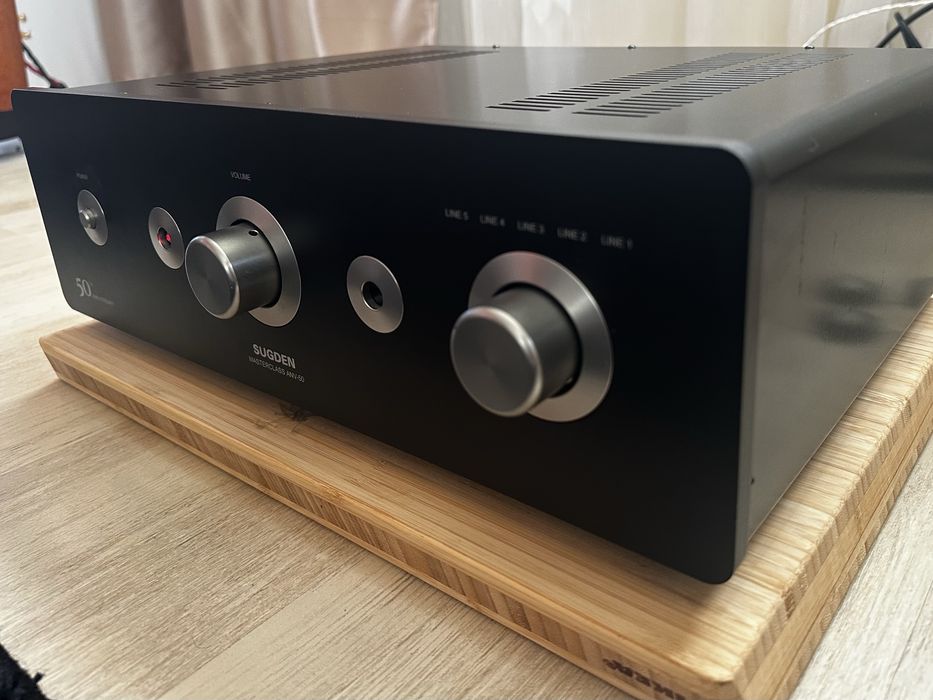 Sugden Masterclass ANV-50 Black – Class A – ca nou – cutie + telecomandă